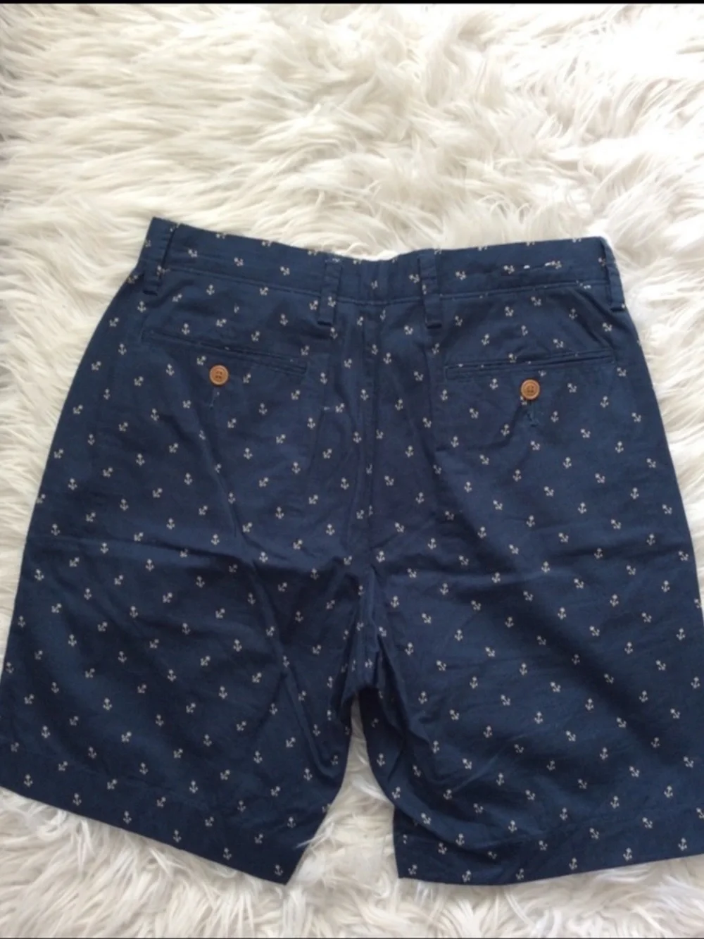 J.Crew Men’s Gramercy Nautical Chino Shorts